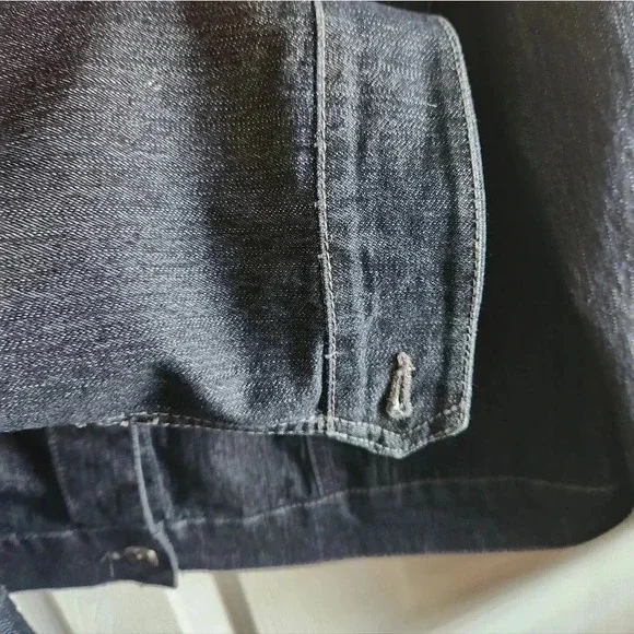 Nine West Ladies Jean Jacket‎ Size XL - Picture 10 of 13